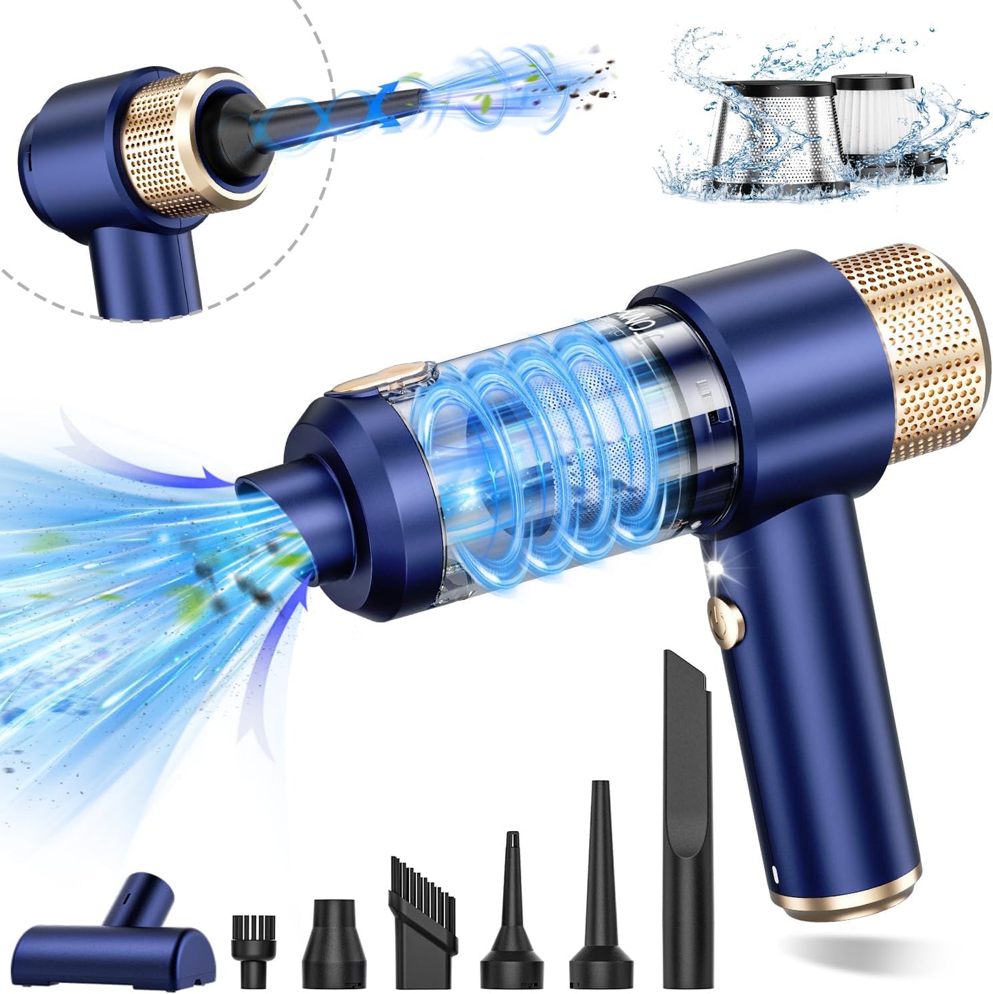 JONYJ Handheld Car Vacuum Cleaner 16000PA Cordless
JONYJ 2-in-1 Car Vacuum and Air Duster
JONYJ Cordless Vacuum Cleaner for Car and Home
JONYJ Portable Vacuum Cleaner with HEPA Filter
JONYJ Lightweight Handheld Vacuum with LED Light
JONYJ Rechargeable Car Vacuum 16000PA Suction Power
JONYJ Type-C Fast Charging Vacuum for Car Cleaning
JONYJ Mini Vacuum for Pet Hair and Dust
JONYJ Air Duster and Vacuum Cleaner Combo
JONYJ High Power 120W Cordless Handheld Vacuum