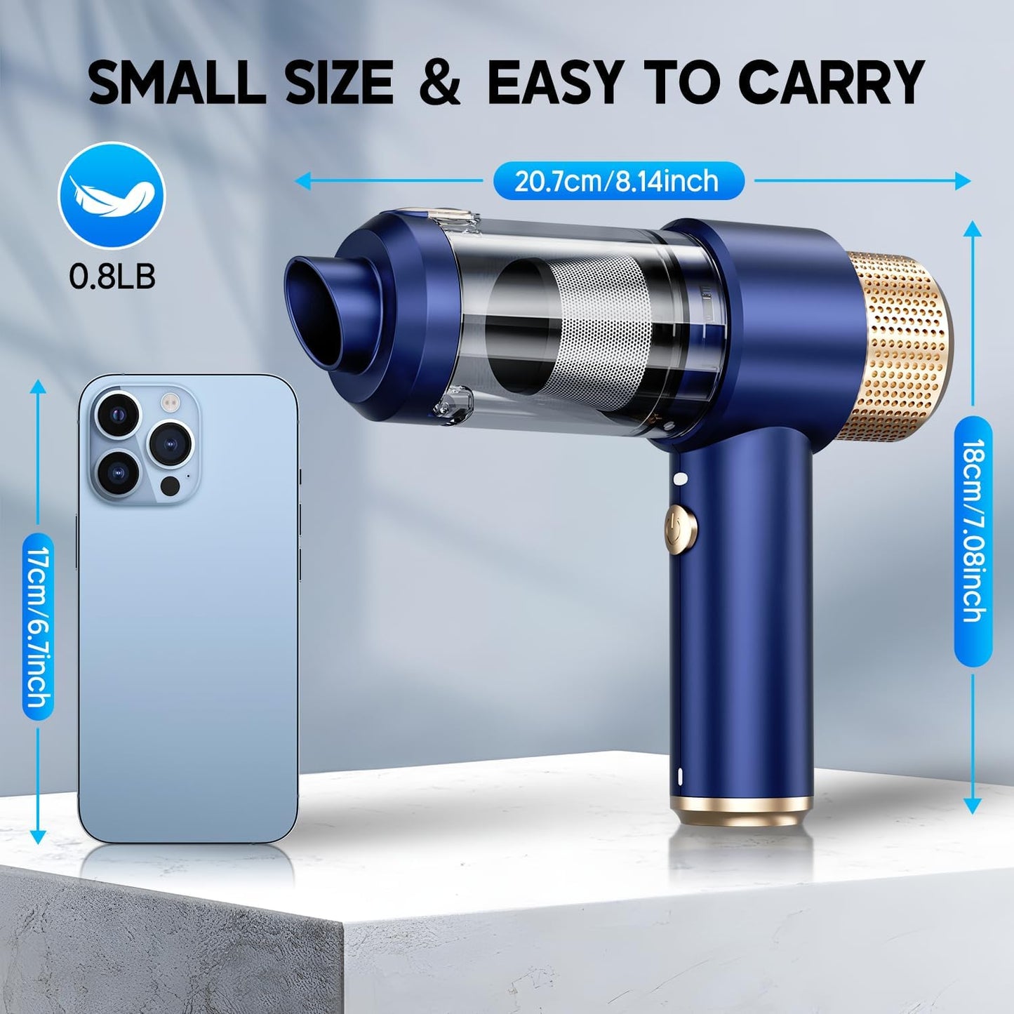 JONYJ Handheld Car Vacuum Cleaner 16000PA Cordless
JONYJ 2-in-1 Car Vacuum and Air Duster
JONYJ Cordless Vacuum Cleaner for Car and Home
JONYJ Portable Vacuum Cleaner with HEPA Filter
JONYJ Lightweight Handheld Vacuum with LED Light
JONYJ Rechargeable Car Vacuum 16000PA Suction Power
JONYJ Type-C Fast Charging Vacuum for Car Cleaning
JONYJ Mini Vacuum for Pet Hair and Dust
JONYJ Air Duster and Vacuum Cleaner Combo
JONYJ High Power 120W Cordless Handheld Vacuum