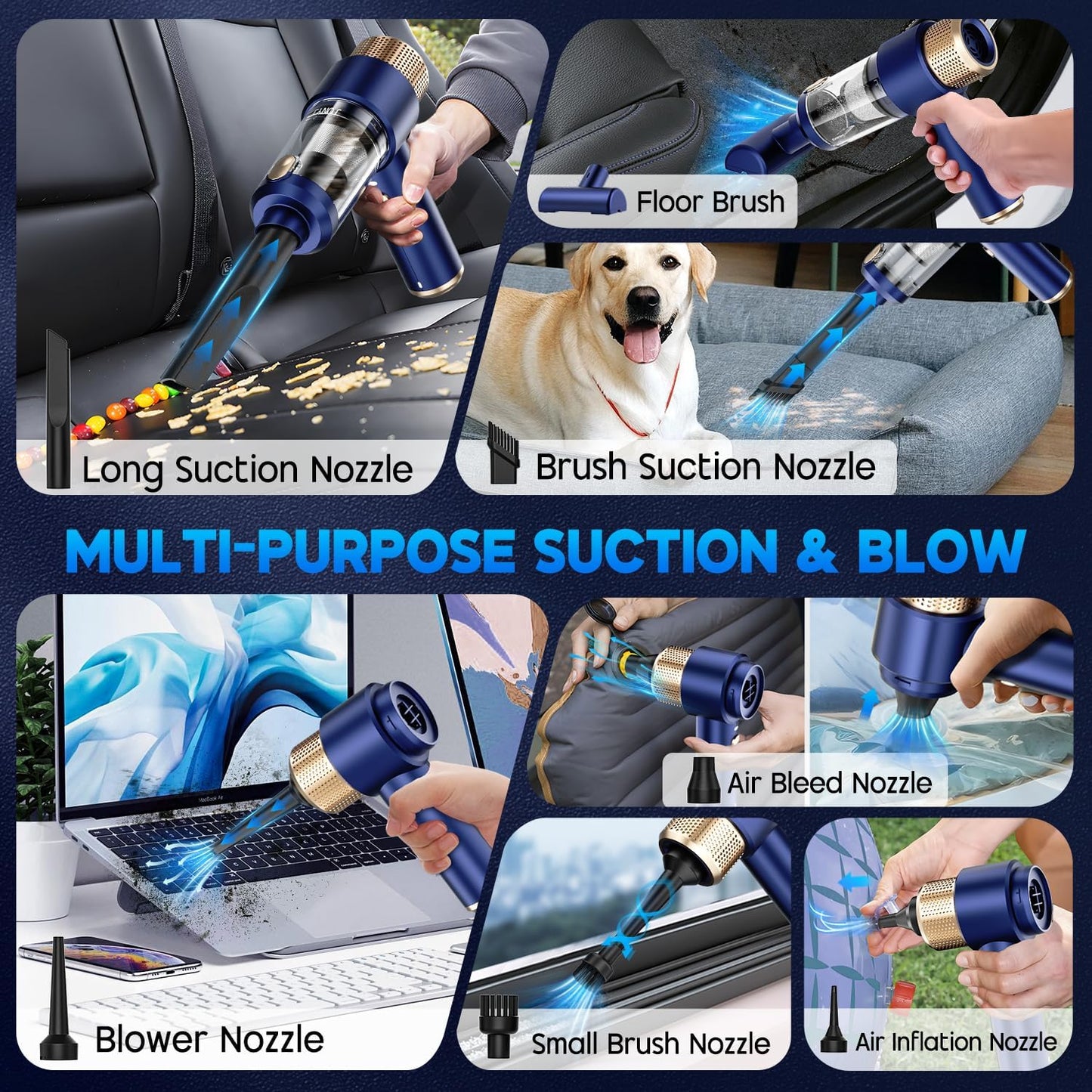 JONYJ Handheld Car Vacuum Cleaner 16000PA Cordless
JONYJ 2-in-1 Car Vacuum and Air Duster
JONYJ Cordless Vacuum Cleaner for Car and Home
JONYJ Portable Vacuum Cleaner with HEPA Filter
JONYJ Lightweight Handheld Vacuum with LED Light
JONYJ Rechargeable Car Vacuum 16000PA Suction Power
JONYJ Type-C Fast Charging Vacuum for Car Cleaning
JONYJ Mini Vacuum for Pet Hair and Dust
JONYJ Air Duster and Vacuum Cleaner Combo
JONYJ High Power 120W Cordless Handheld Vacuum